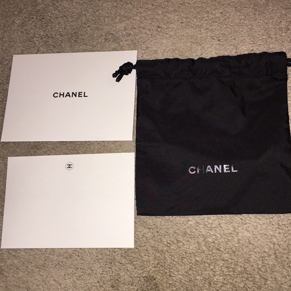 CHANEL DRAW STRING